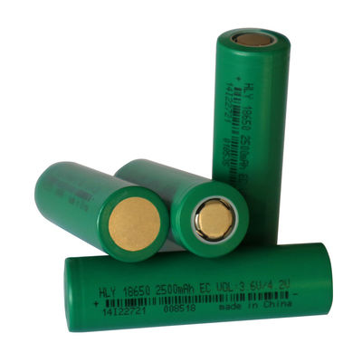 再充電可能な世帯のエネルギー蓄積18650のリチウム イオン電池のパック3.6のボルト2500mah