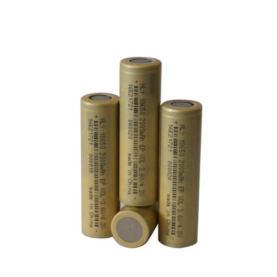 移動式力の円柱明るい懐中電燈のリチウム イオン電池の細胞18650 2000mAh