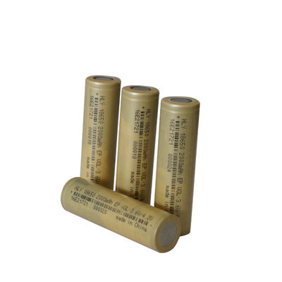 移動式力の円柱明るい懐中電燈のリチウム イオン電池の細胞18650 2000mAh