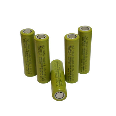電気自動車のために適した3.2v 2200mAh 18650のリチウム イオン電池