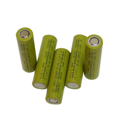 電気自動車のために適した3.2v 2200mAh 18650のリチウム イオン電池