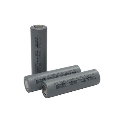太陽電池パネルのための高い周期3.6v 2600mah 18650李イオン電池
