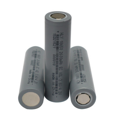 等級3.6Vのリチウム再充電可能な円柱電池細胞2600mah 18650電池