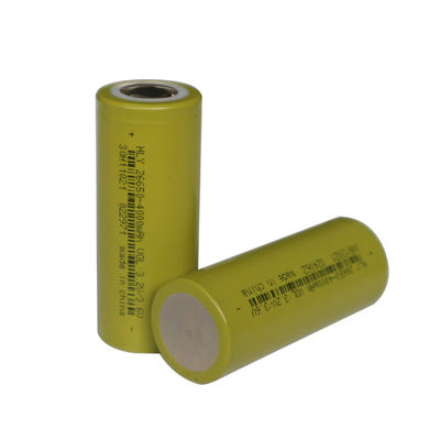 4000mAh 26650高容量太陽ライトのための3.2ボルトの充電電池