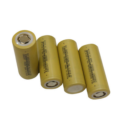 26650個の5000mAh 3.6V電気オートバイのための小さい円柱電池細胞のライト級選手