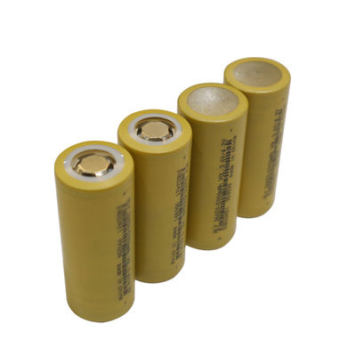 26650個の5000mAh 3.6V電気オートバイのための小さい円柱電池細胞のライト級選手