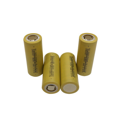 長いサイクル寿命26650のリチウム再充電可能な円柱電池細胞3.6V 5000mAh