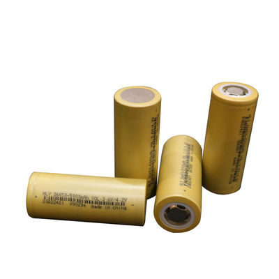 長いサイクル寿命26650のリチウム再充電可能な円柱電池細胞3.6V 5000mAh