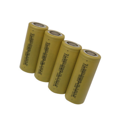 5000mAh 26650太陽電池パネルのための3.6ボルトのリチウム イオン充電電池