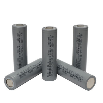 エネルギー蓄積のための高い発電3.6Vのリチウム イオン電池の細胞2600mah 18650