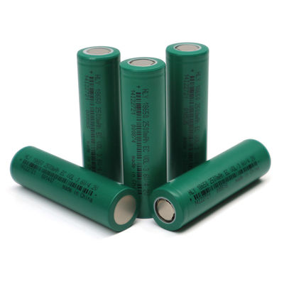 HLY 18650 OEM電気自動車のための円柱電池細胞3.6V 2500mah