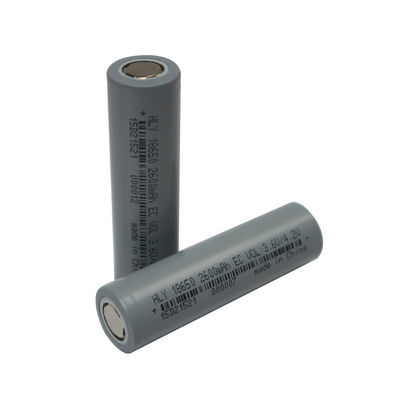 2600mAh 3.6V 18650のリチウム イオン電池の細胞の再充電可能で長いサイクル寿命