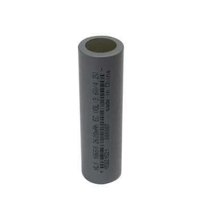 2600mAh 3.6V 18650のリチウム イオン電池の細胞の再充電可能で長いサイクル寿命
