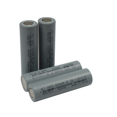 李イオン再充電可能な18650電池2600mah 3.6V 500は高エネルギー密度を時間を計る