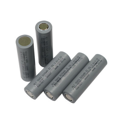 HLY李イオン充電電池18650 2600のMahのリチウム電池500回