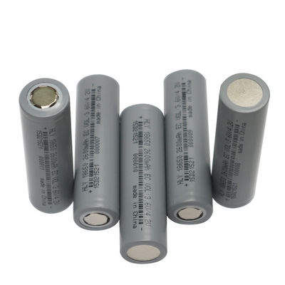 HLY李イオン充電電池18650 2600のMahのリチウム電池500回