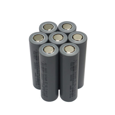 高容量0.5C 2600mah 18650電池3.6Vの長いサイクル寿命