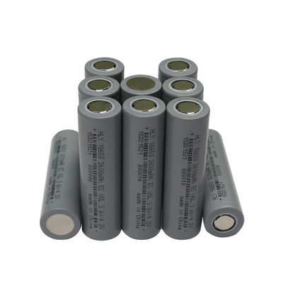 高い発電の細胞エネルギー蓄積のための3.6ボルトの李イオン2600mah 18650電池