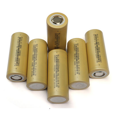5000mAh IMR/NCM/INR李イオン再充電可能な太陽電池3.6v 26650の高容量