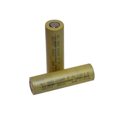 3.6V 2000mAh 18650李イオン家電のための再充電可能な太陽電池の細胞