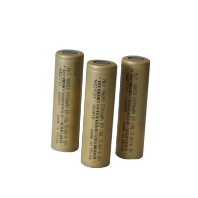 太陽ライトのための高い比率3.6V 2000mAh 18650の取り替えの充電電池