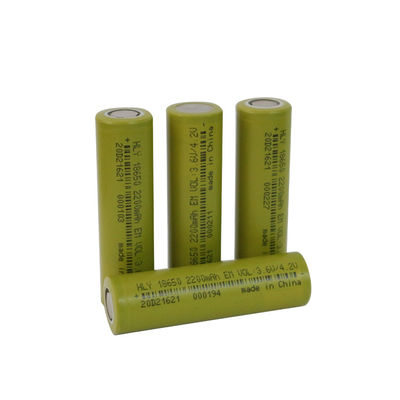 NCM 3.6 v李イオン細胞2200mAhの太陽軽い電池の充電電池
